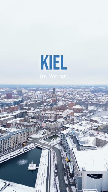 ☃️snow has finally arrived in Kiel