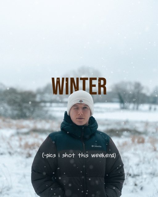 Ein paar Winterimpressionen❄️🪄